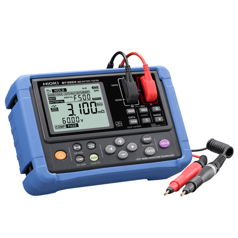 comprobador de batería aislamiento (BT3554-51) HIOKI