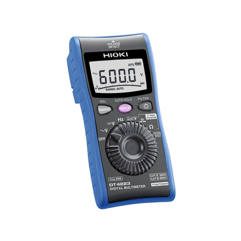 Multímetro digital (DT4223) HIOKI