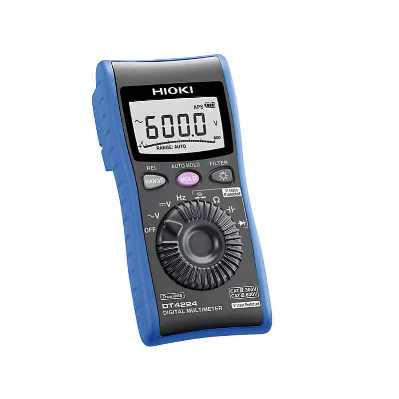 Multímetro digital (DT4224) HIOKI