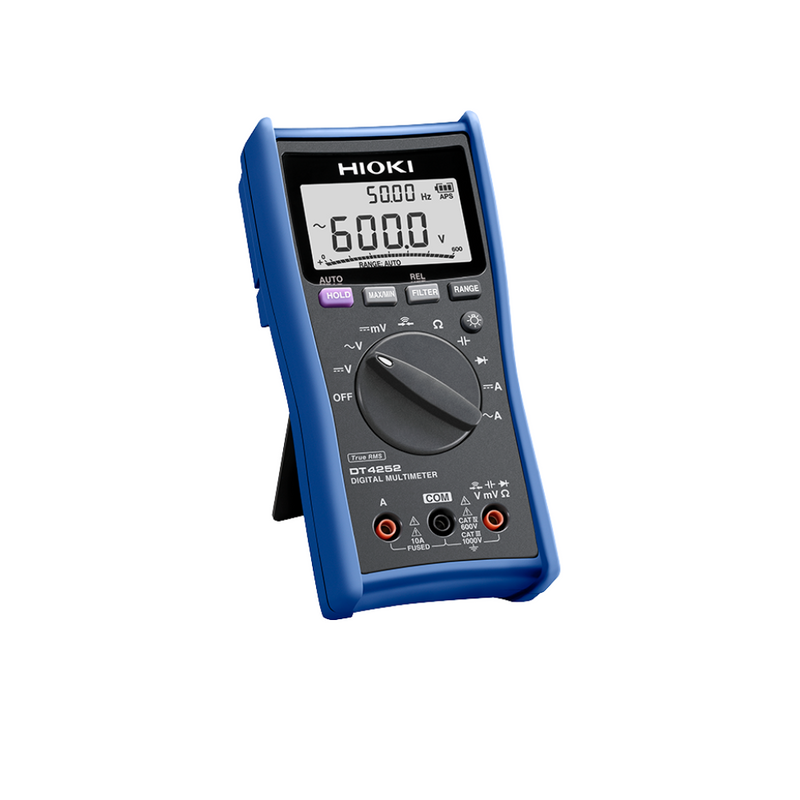 Multímetro digital (DT4252) HIOKI