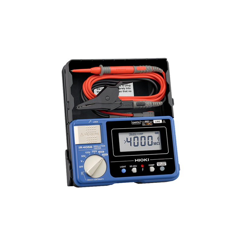 medidor de aislación digital (IR4056-20) HIOKI