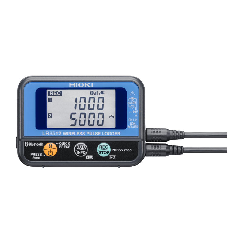 registrador de pulsos inalámbrico (LR8512) HIOKI
