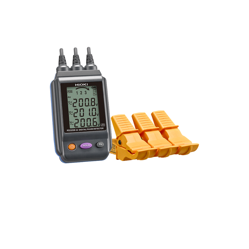 detector de fase digital (PD3259-50) HIOKI