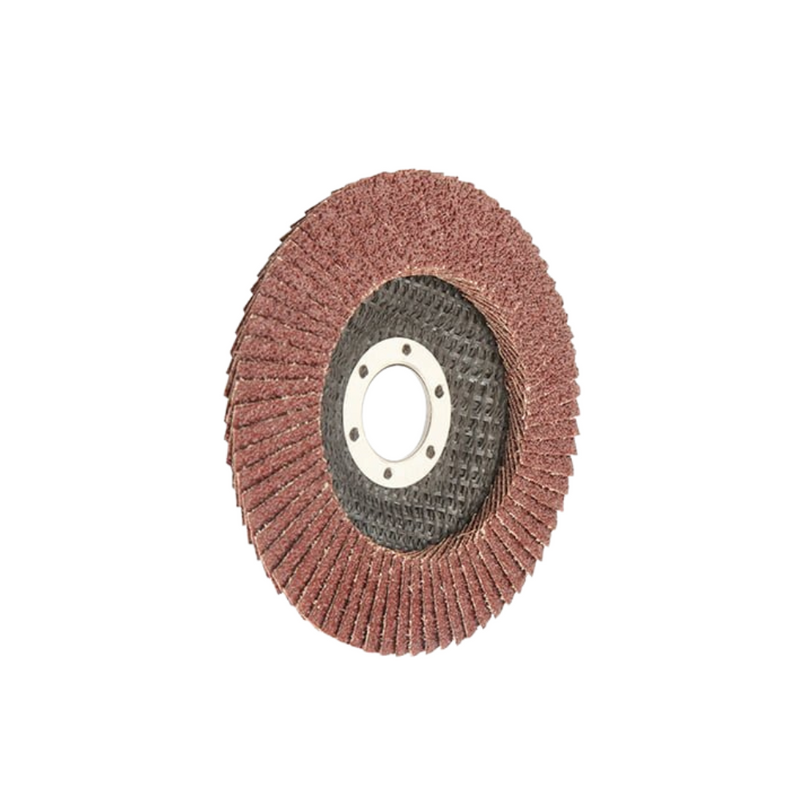 Disco Flap Metal/Madera Grano 80 115x22.2mm Wokin