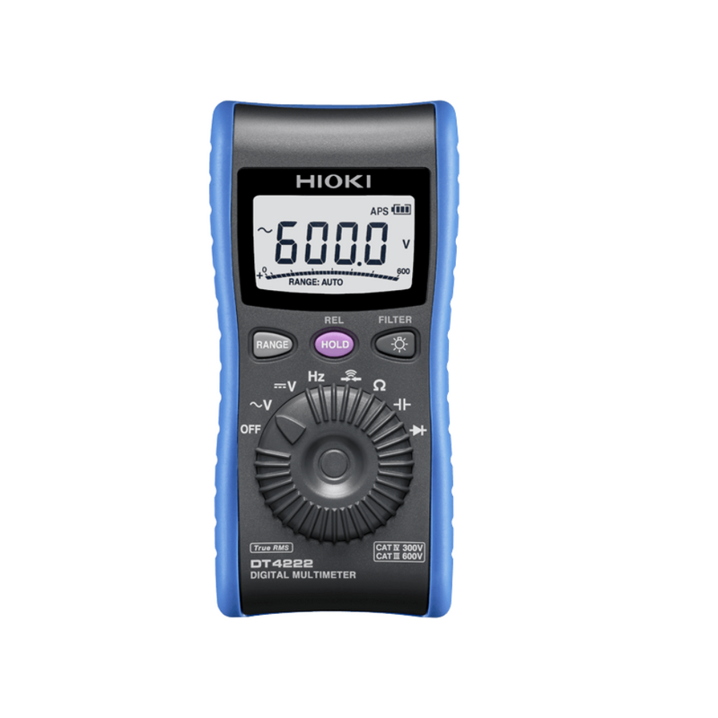 multimetro digital (DT4222) HIOKI