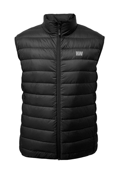 PARKA PLUMA HW PULLAY PRO SIN MANGA BLACK L