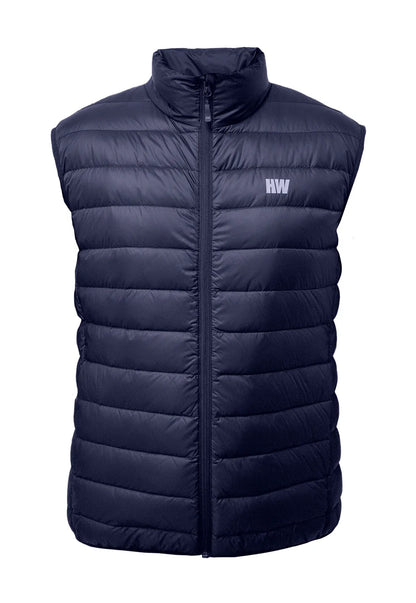 PARKA PLUMA HW PULLAY PRO SIN MANGA BLUE S