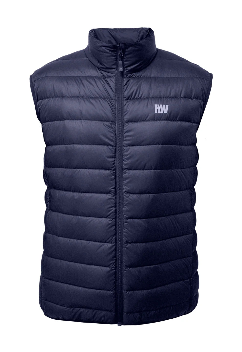 PARKA PLUMA HW PULLAY PRO SIN MANGA BLUE XXXL