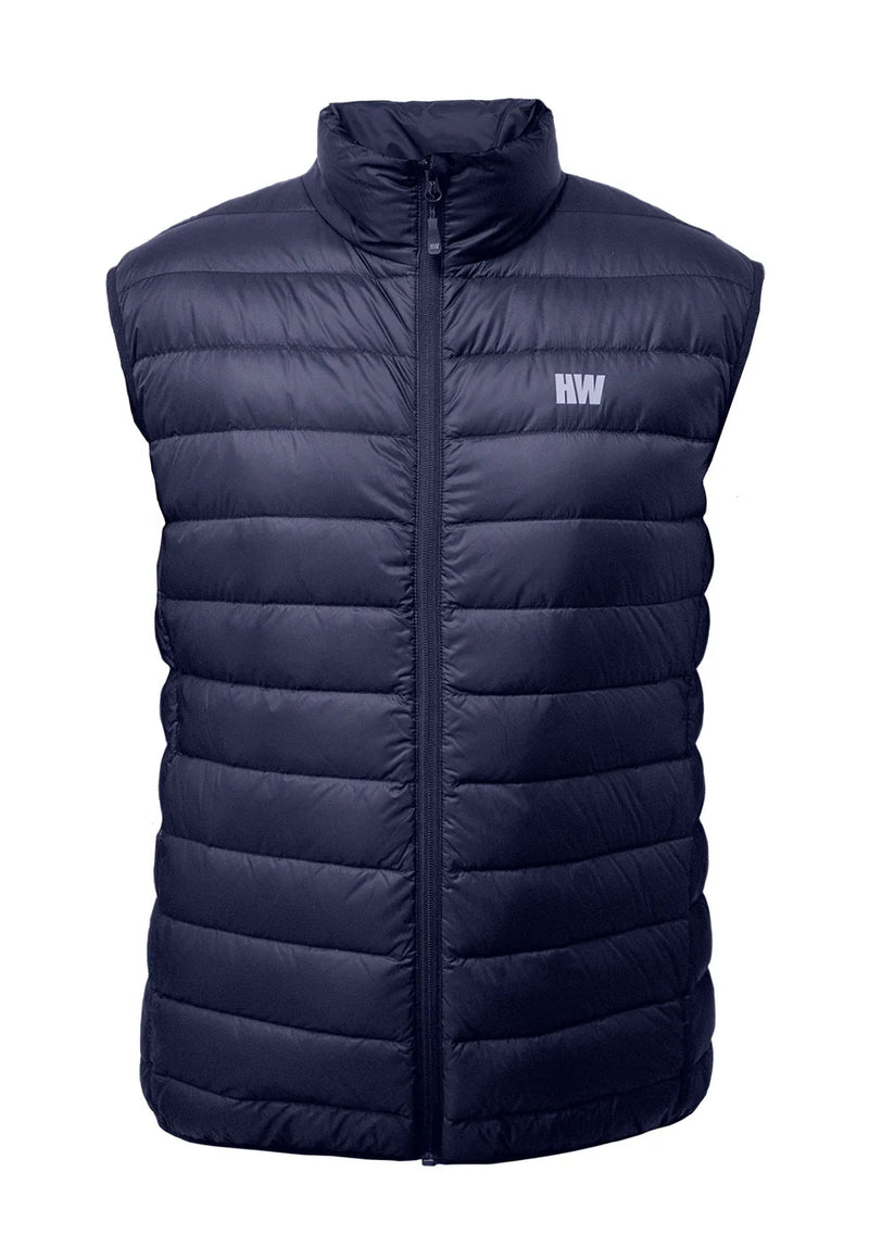 PARKA PLUMA HW PULLAY PRO SIN MANGA BLUE XXXL