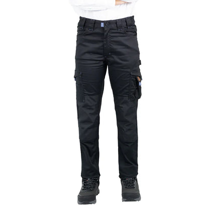PANTALON HW DAKOTA SPANDEX MUJER DARK SHADOW XS
