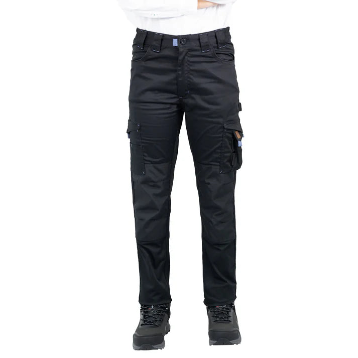 PANTALON HW DAKOTA SPANDEX MUJER DARK SHADOW L