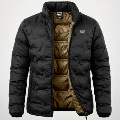 PARKA INSULADA HW FINLANDIA BLACK M