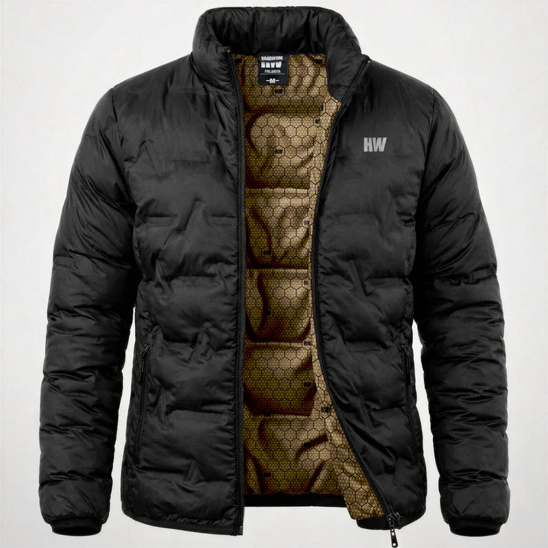 PARKA INSULADA HW FINLANDIA BLACK M