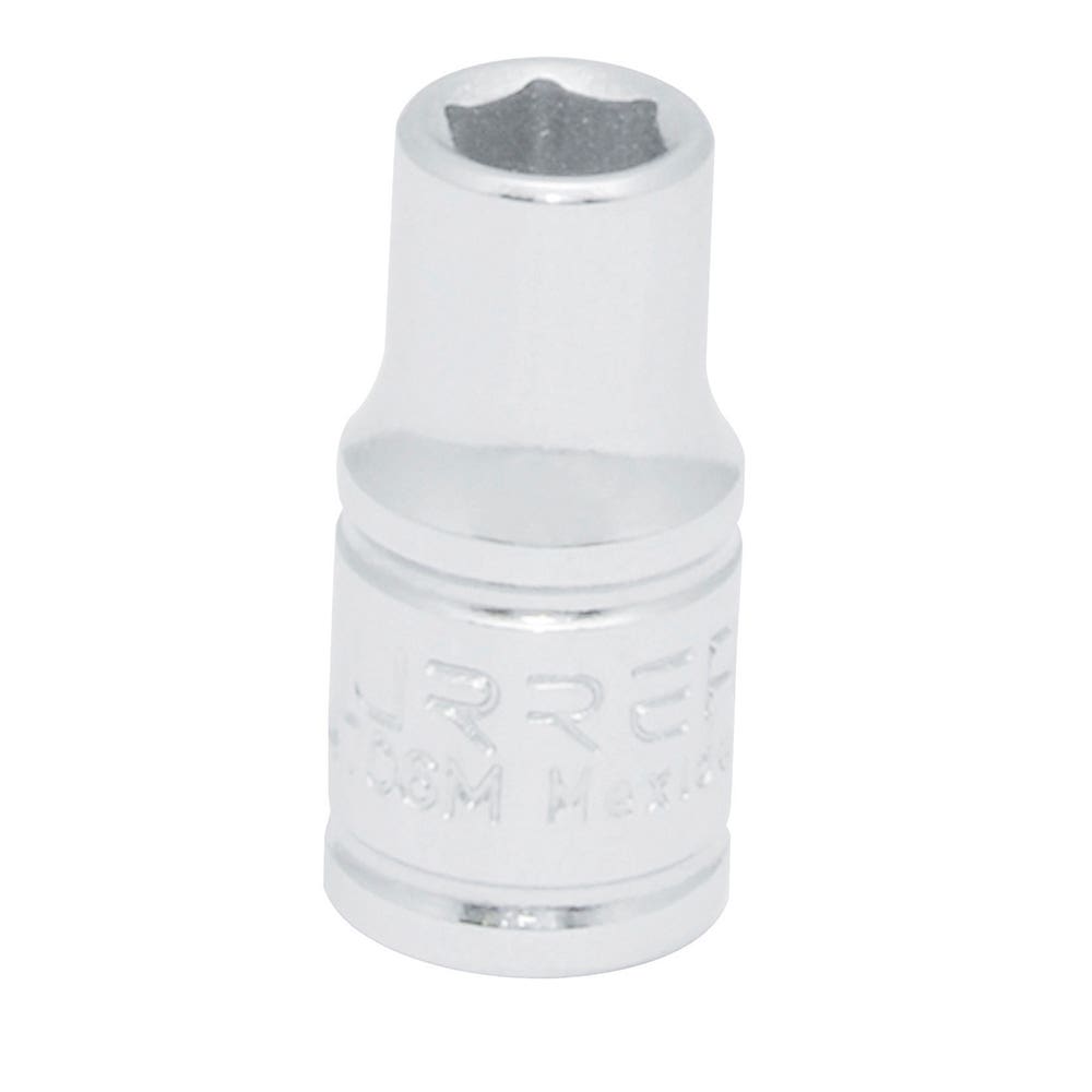 "Dado 1/4"" 6pt 4mm" (TWS-4704M) - URREA