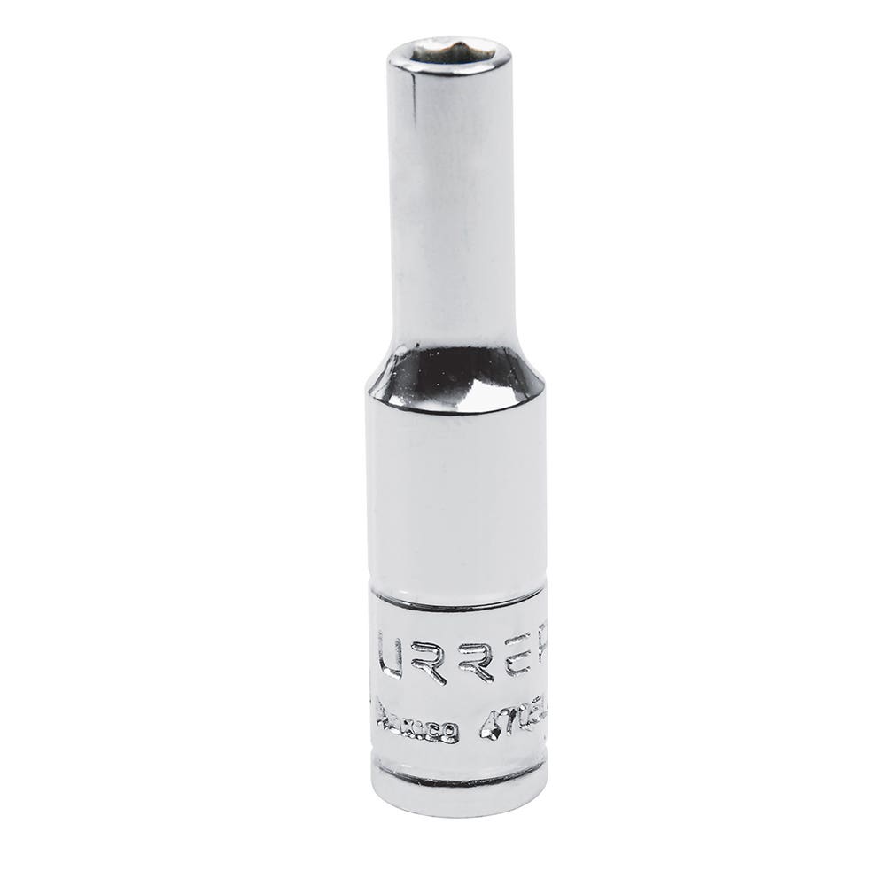 "Dado lgo 1/4"" 6pt 5mm" (TWS-4705LM) - URREA