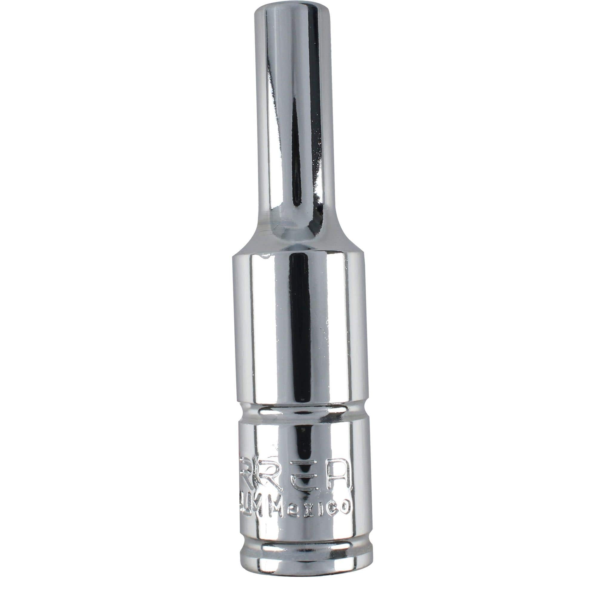 "Dado lgo 1/4"" 6pt 7mm" (TWS-4707LM) - URREA