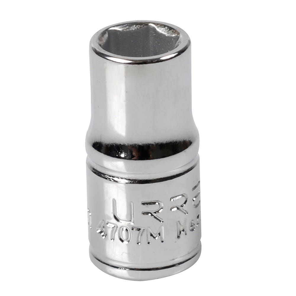 "Dado 1/4"" 6pt 7mm" (TWS-4707M) - URREA