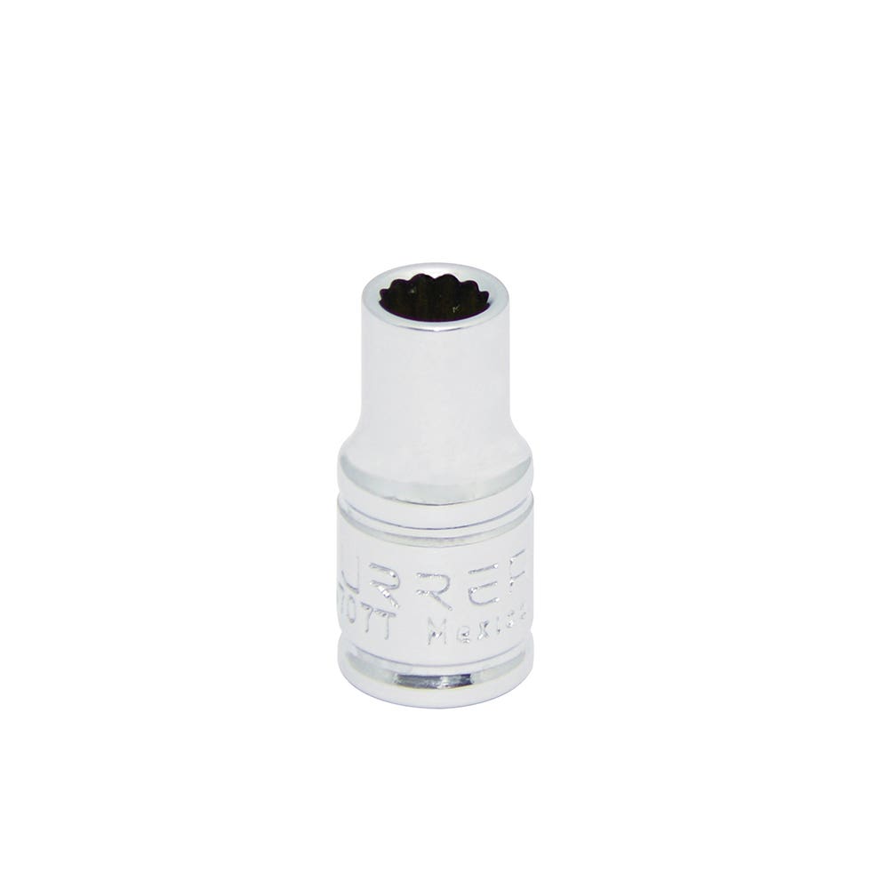 "Dado 1/4"poligonal 7/32" (TWS-4707T) - URREA