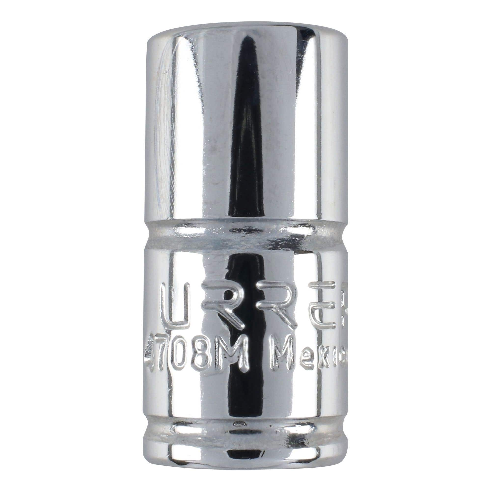"Dado 1/4"" 6pt 9mm" (TWS-4709M) - URREA