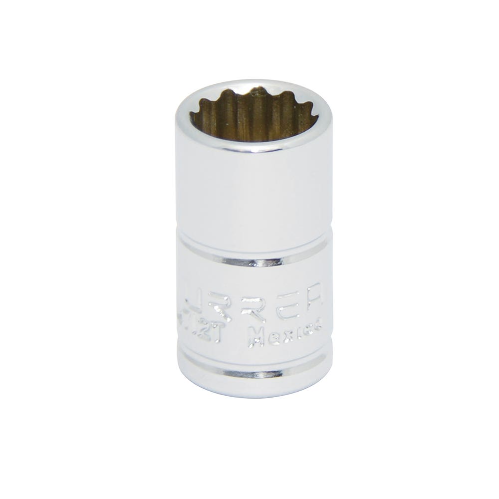"Dado 1/4"poligonal  5/16" (TWS-4710T) - URREA