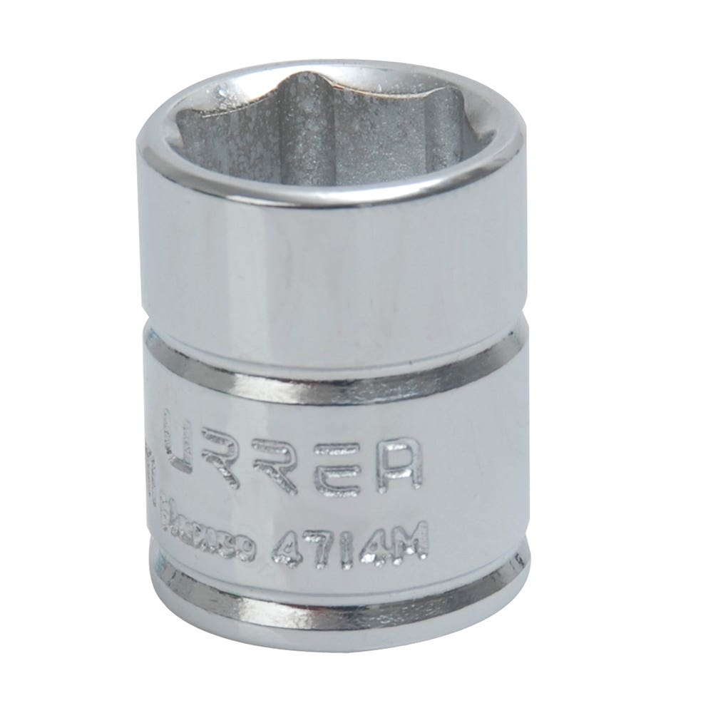 "Dado 1/4"" 6pt 14mm" (TWS-4714M) - URREA