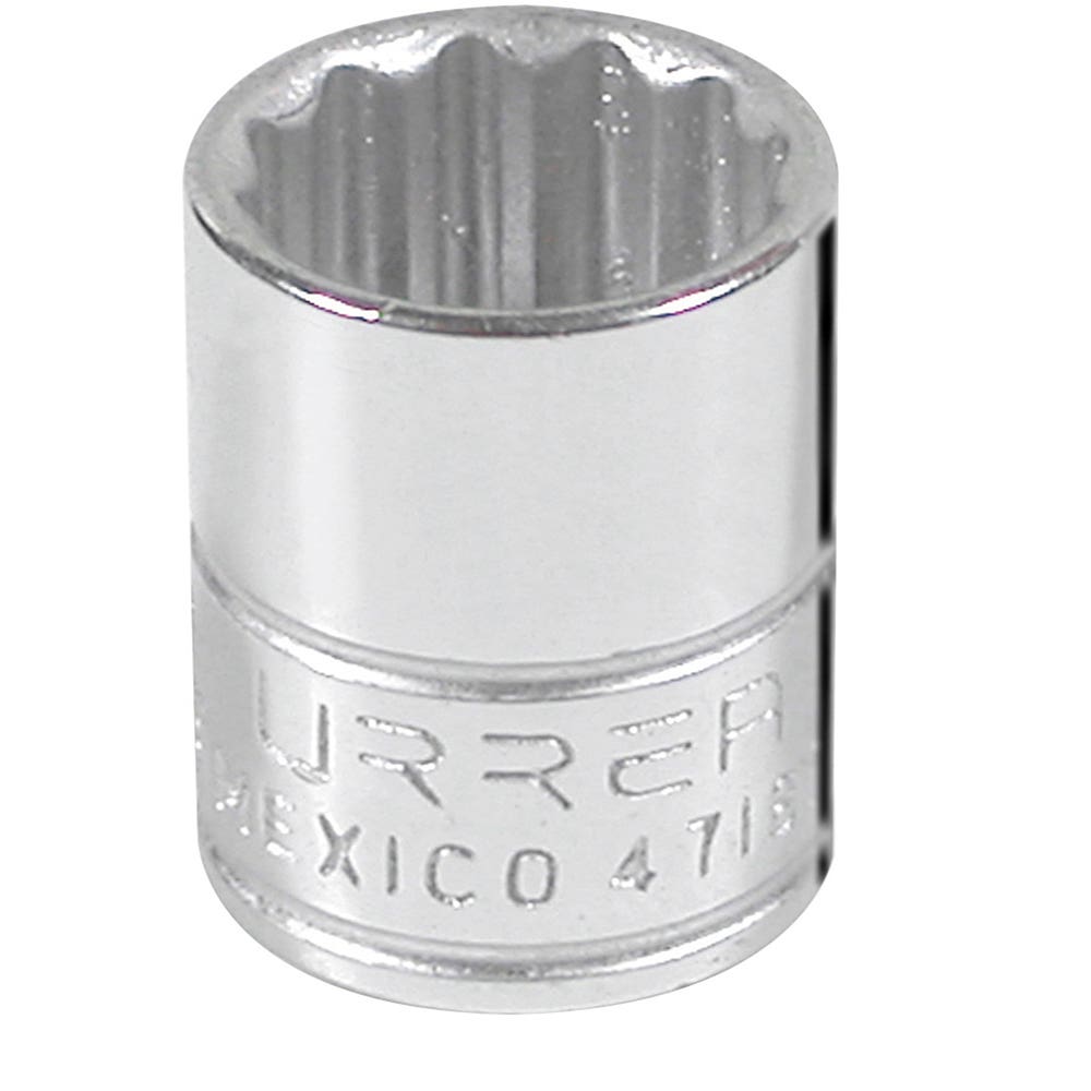 "Dado 1/4"poligonal 9/16" (TWS-4718T) - URREA