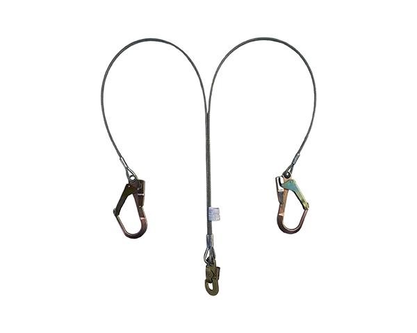 Cabo de Restricción Tipo Y Cable de Acero ¼” Forrado PVC mosq.STD