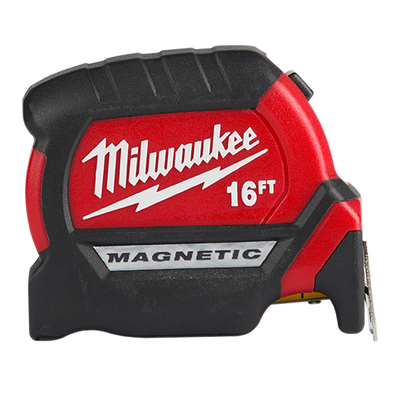 Huincha para medir Magnética 8 mts Milwaukee