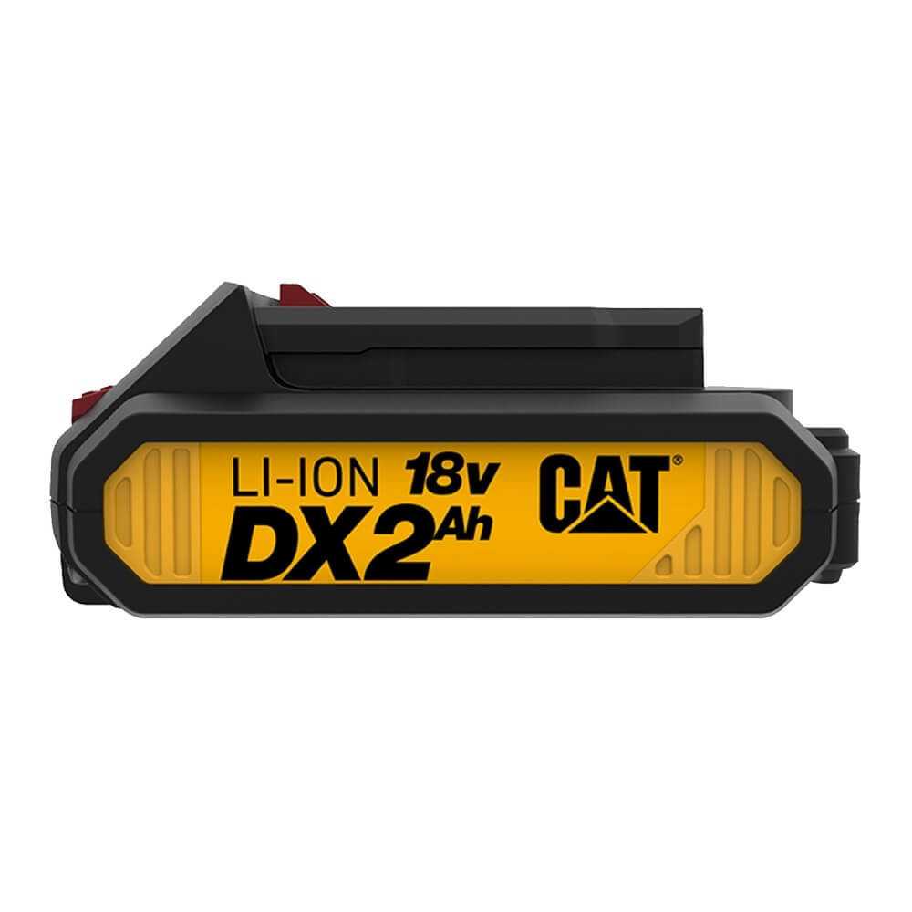 Batería Li-Ion 18V 2AH DXB2 CAT