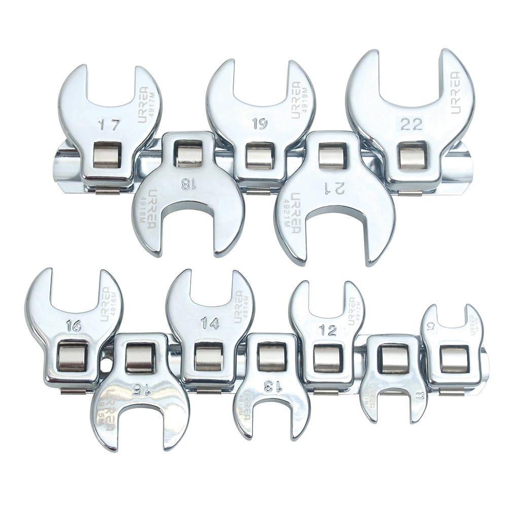 "Jgo llaves pata cvo 3/8"" 12pz" (TWS-4900-12M) - URREA