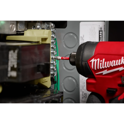 JGO PUNTAS ATORNILLADOR IMPACTO 54 PIEZAS CON ADAPTADORES (48-32-4010) MILWAUKEE