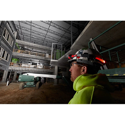 LINTERNA RECARGABLE DE CABEZA PARA CASCO REDLITHIUM USB BEACON (2116-21) MILWAUKEE