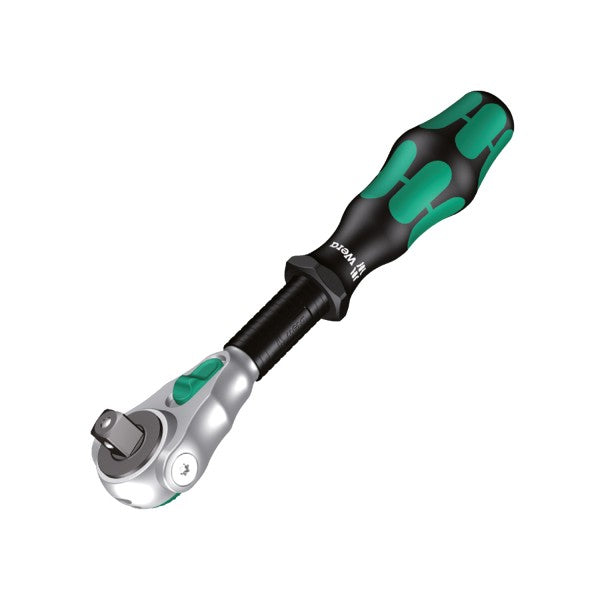 Llave de Chicharra Zyklop Speed 1/4" 152mm Wera