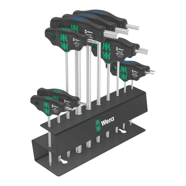 Set destornilladores T Hex Plus Bicycle Set 10 piezas Wera