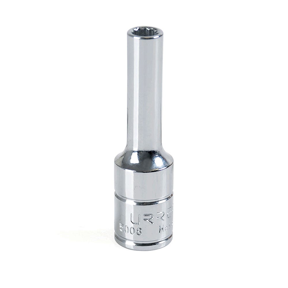 "Dado lgo 3/8"poligonal 1/4" (TWS-5008) - URREA