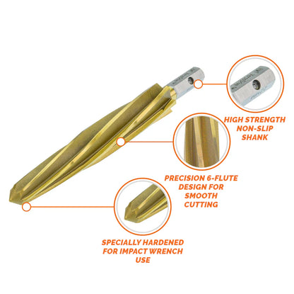 Escariadores de impacto