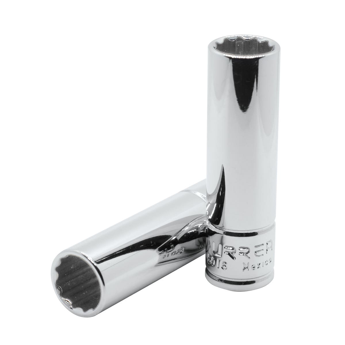 "Dado lgo 3/8"" 6pt 10mm" (TWS-5010HM) - URREA
