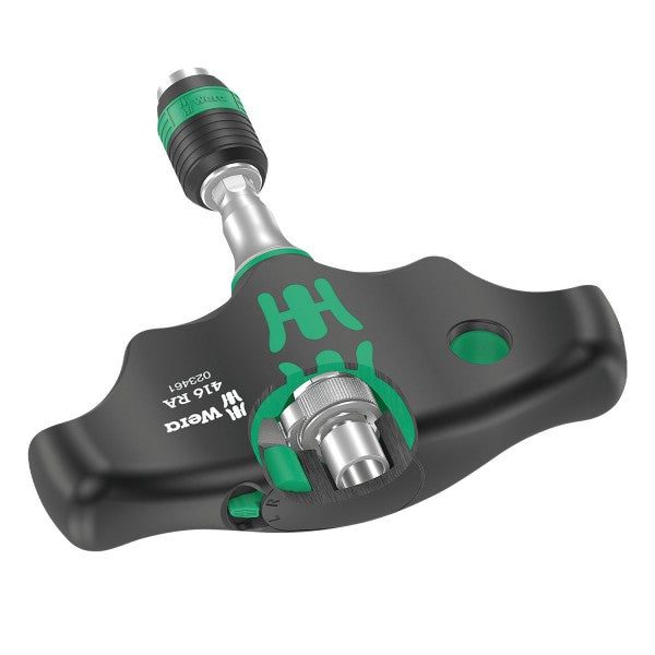 Mango T portapuntas rapidaptor con chicharra 1/4