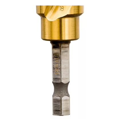 Broca cónica escalonada 1/4” Impact Ready Dewalt