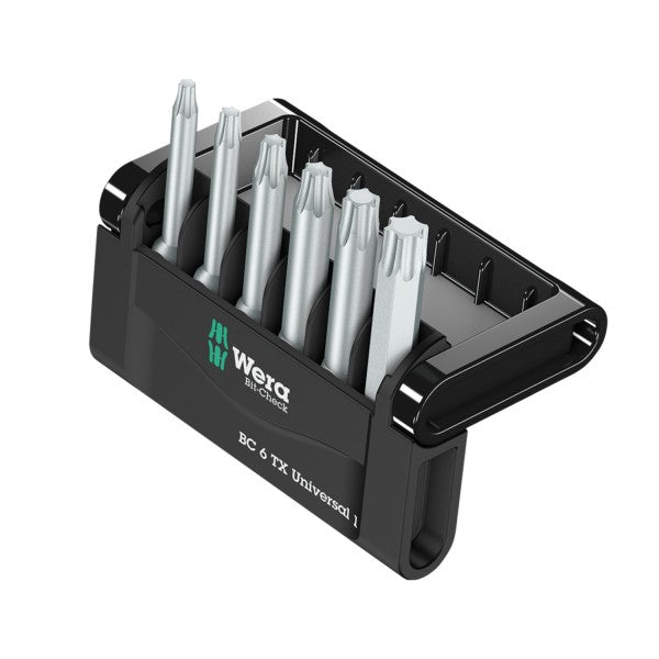 Set puntas Torx 50mm con estuche 6 piezas Wera