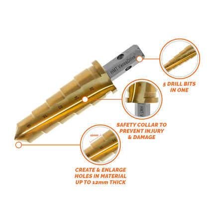 Brocas escalonadas de impacto ImpactaStep