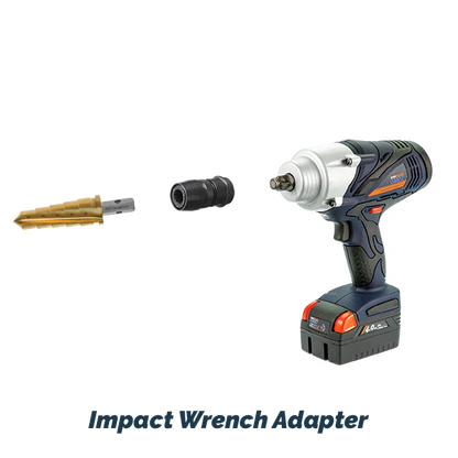 Brocas escalonadas de impacto ImpactaStep