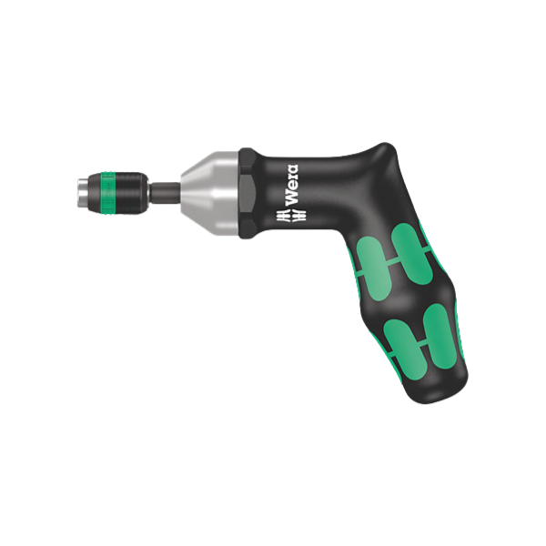 Destornillador Kraftform portapuntas 1/4" Pistola 3-8,8Nm Wera