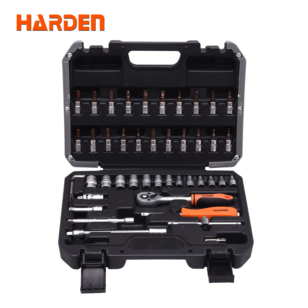 Set de Dados 1/4 46 Piezas Harden
