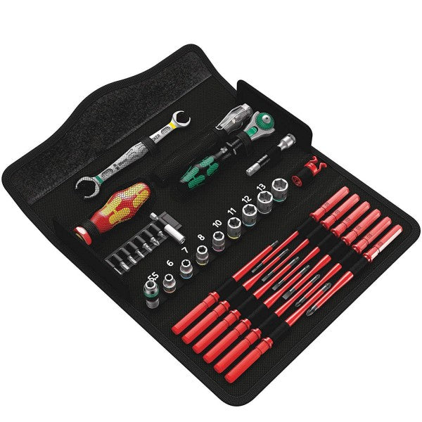 Set de Herramientas Kraftform Kompakt W1 mantenimiento 35 piezas Wera