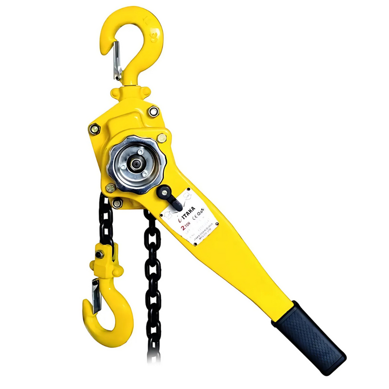 Tecle industrial de palanca 1,5 toneladas Itaka