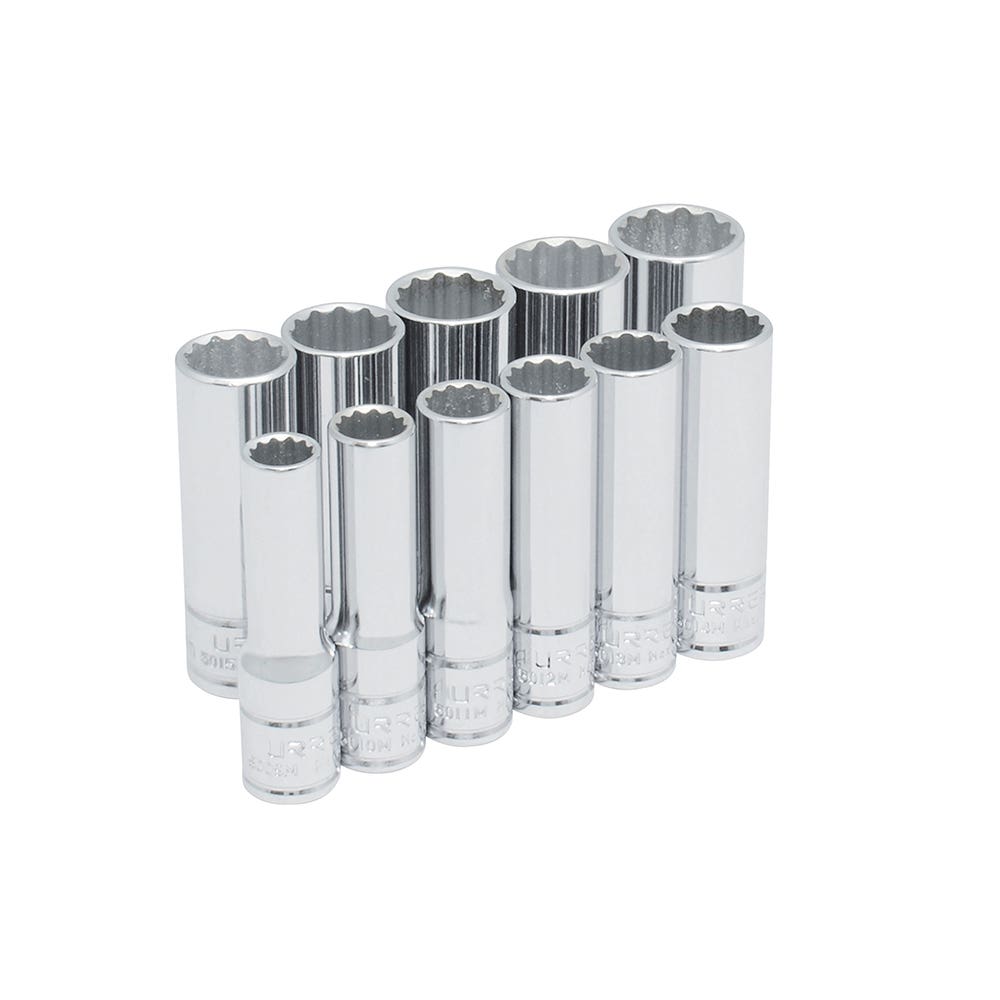 "Jgo dados lgo 3/8"poligonal  mm11pz" (TWS-52209) - URREA
