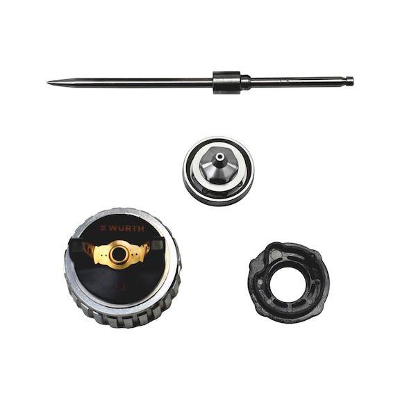 SET BOQUILLAS PISTOLA P/0891 701 213 - WURTH