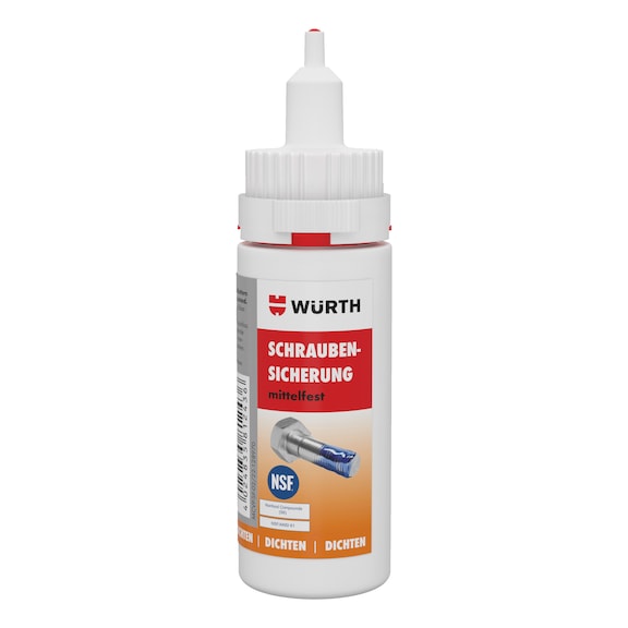 FIJADOR DE TORN.MEDIA RESIST-25G - WURTH