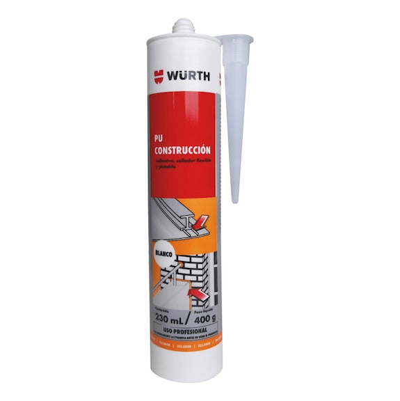 PU CONSTRUCCION GRIS 400G - WURTH